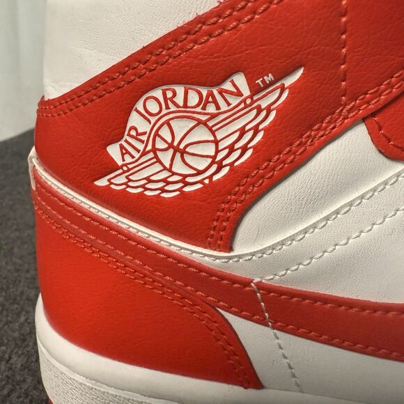 Nike Jordan 1 Mid Habanero Red Man size 7 - Picture 9 of 9